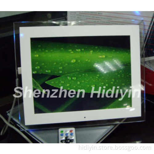 hotsales 15" led wood digital photo frame
